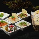 Close Up Shot of Bowls of Delicious Meals  screen for extension Chrome web store in OffiDocs Chromium