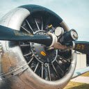 Close up View of Vintage Aircraft Propeller  screen for extension Chrome web store in OffiDocs Chromium