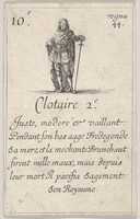 הורדה חינם Clotaire II, ממשחק מלכי צרפת (Jeu des Rois de France) תמונה או תמונה בחינם לעריכה עם עורך התמונות המקוון GIMP