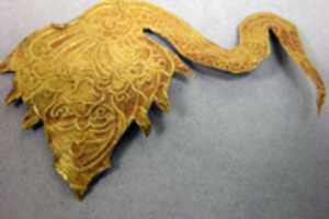 Free download Cloth or hat ornament repousse free photo or picture to be edited with GIMP online image editor