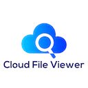 Cloud File Viewer  screen for extension Chrome web store in OffiDocs Chromium