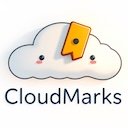 CloudMarks  screen for extension Chrome web store in OffiDocs Chromium