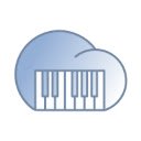 Cloud Piano  screen for extension Chrome web store in OffiDocs Chromium