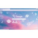 clouds  screen for extension Chrome web store in OffiDocs Chromium