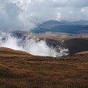 Clouds and smoke  screen for extension Chrome web store in OffiDocs Chromium