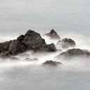 Clouds cover the mountains  screen for extension Chrome web store in OffiDocs Chromium
