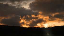 Free download Clouds Evening Abendstimmung free video to be edited with OpenShot online video editor