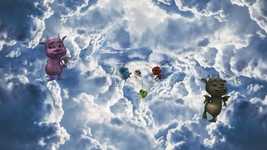 Free download Clouds Fantasy Creatures -  free video to be edited with OpenShot online video editor