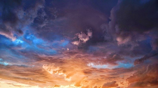 قم بتنزيل صورة مجانية لـ Clouds Heaven Sunshine Sunset لتحريرها باستخدام محرر الصور المجاني عبر الإنترنت GIMP