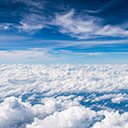 Clouds High sky wallpaper  screen for extension Chrome web store in OffiDocs Chromium
