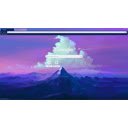 Clouds of mountains  screen for extension Chrome web store in OffiDocs Chromium