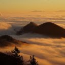 Clouds on the top of the mountain  screen for extension Chrome web store in OffiDocs Chromium