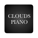 Экран пианино Clouds для расширения интернет-магазина Chrome в OffiDocs Chromium