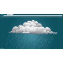 Clouds Rain  screen for extension Chrome web store in OffiDocs Chromium
