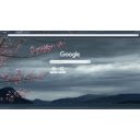 Cloudy Blossoms  screen for extension Chrome web store in OffiDocs Chromium