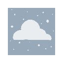 Cloudy Blues  screen for extension Chrome web store in OffiDocs Chromium