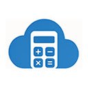 Cloudy Calc  screen for extension Chrome web store in OffiDocs Chromium