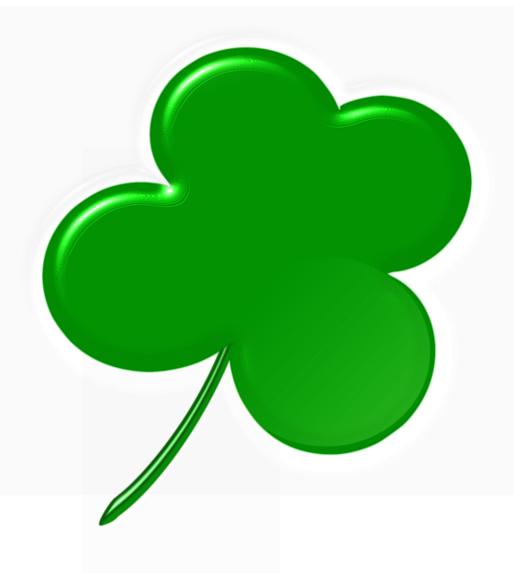 Free download Clover Four Leaf Shamrock -  free illustration to be edited with GIMP free online image editor