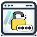 CLSS PWPush Extension  screen for extension Chrome web store in OffiDocs Chromium