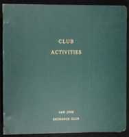 Free download Club Activities scrapbook (Exchange Club of San Jose, 1957-1958) free photo or picture to be edited with GIMP online image editor