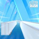 Cluster Rush Unblocked  screen for extension Chrome web store in OffiDocs Chromium