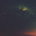 Clusters of stars at night  screen for extension Chrome web store in OffiDocs Chromium
