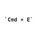 Cmd E AI  screen for extension Chrome web store in OffiDocs Chromium