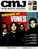 Free download CMJ 2002-07-15 - The Vines press clipping free photo or picture to be edited with GIMP online image editor
