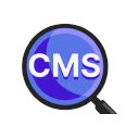 CMS Checker  screen for extension Chrome web store in OffiDocs Chromium