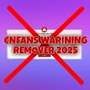 CNFans Popup Warning Remover  screen for extension Chrome web store in OffiDocs Chromium
