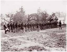 Free download Co. A, 30th Pennsylvania Infantry, Camp Mott Hooton free photo or picture to be edited with GIMP online image editor