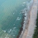 coastline and green forest  screen for extension Chrome web store in OffiDocs Chromium