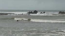Free download Coast Surf Beach -  free video to be edited with OpenShot online video editor