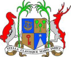 Free download Coat Of Arms Mauritius free photo or picture to be edited with GIMP online image editor