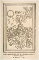 Unduh gratis Lambang Johan Stabius, edisi 1781 foto atau gambar gratis untuk diedit dengan editor gambar online GIMP