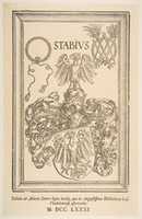 Free download Coat -of-Arms of Johan  Stabius, edition of 1781 free photo or picture to be edited with GIMP online image editor