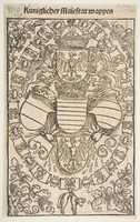 Free download Coat of Arms of Maximilian I as King of the Romans free photo or picture to be edited with GIMP online image editor