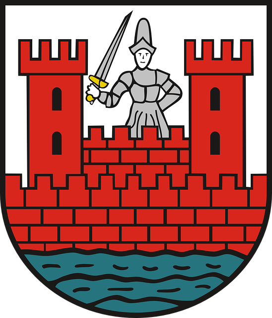 Muat turun percuma Coat Of Arms Sochaczew Poland - Grafik vektor percuma di Pixabay ilustrasi percuma untuk disunting dengan GIMP editor imej dalam talian percuma