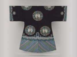 Free download Coat with Crane Medallions free photo or picture to be edited with GIMP online image editor