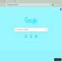 Cobalt blue  screen for extension Chrome web store in OffiDocs Chromium