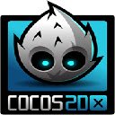 Pantalla de la aplicación de prueba Cocos2dx para la extensión Chrome web store en OffiDocs Chromium