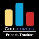 Codeforces Friends Tracker  screen for extension Chrome web store in OffiDocs Chromium