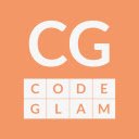 Code Glam  screen for extension Chrome web store in OffiDocs Chromium