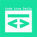 شاشة Code Line Daily لمتجر Chrome الإلكتروني الملحق في OffiDocs Chromium
