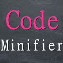 Code Minifiers online  screen for extension Chrome web store in OffiDocs Chromium