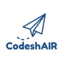 CodeshAIR  screen for extension Chrome web store in OffiDocs Chromium
