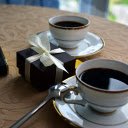 Coffee and gifts  screen for extension Chrome web store in OffiDocs Chromium