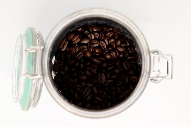 Free download coffee beans jar coffee caffeine free picture to be edited with GIMP free online image editor