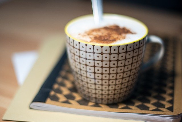 Bezpłatne pobieranie kawy cappuccino coffee shop cup darmowe zdjęcie do edycji za pomocą bezpłatnego internetowego edytora obrazów GIMP