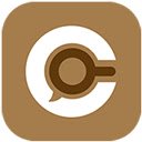 Écran Coffee Chat pour l'extension Chrome web store dans OffiDocs Chromium